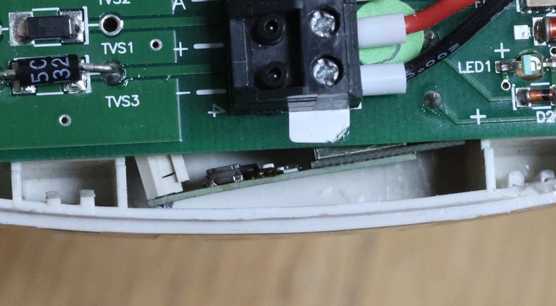 Galaxy keypad controller in situ