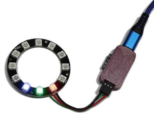 PCB-LED + ring