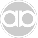 Grey AA Logo